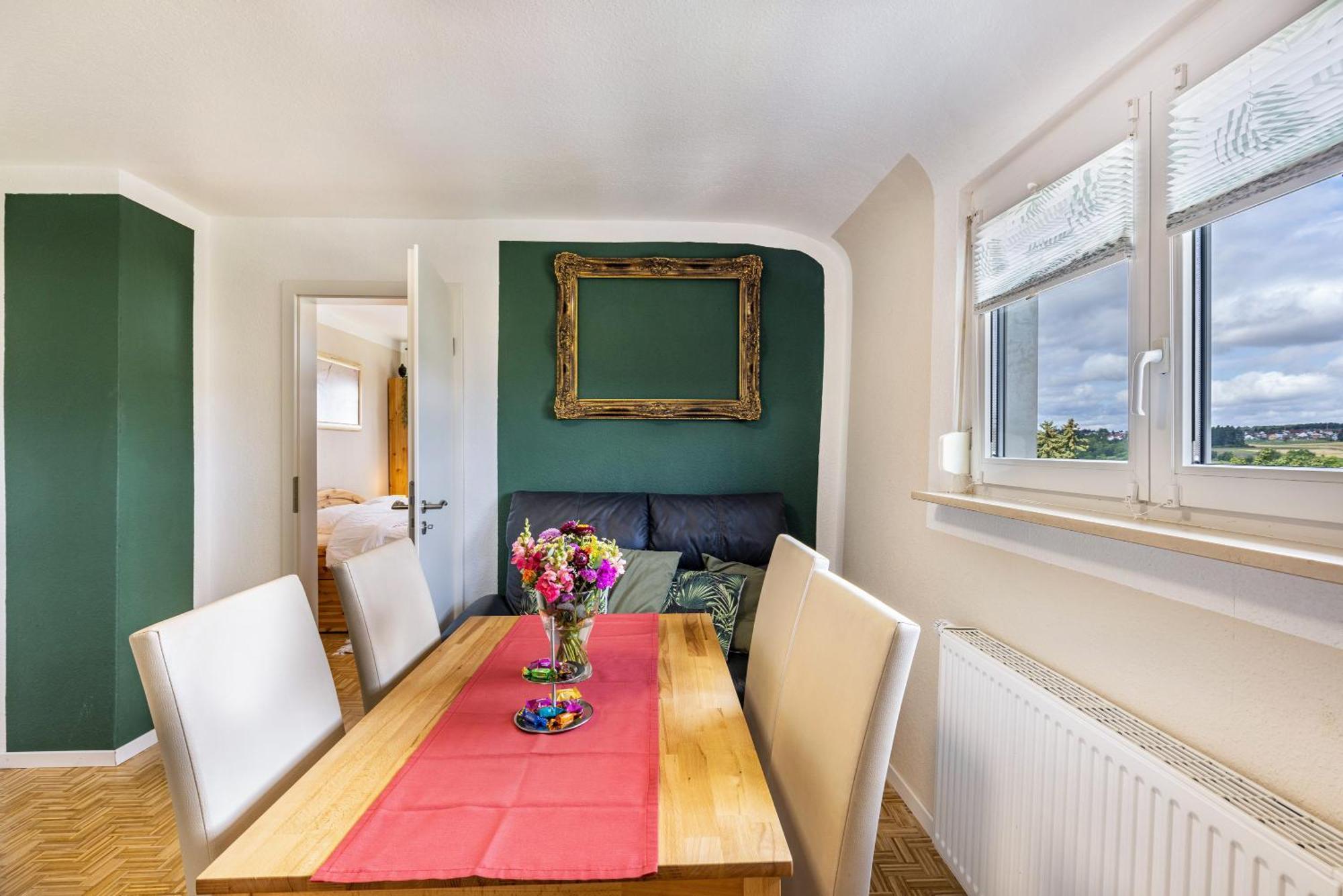 Baumelt Ferienwohnung ヘッヒンゲン エクステリア 写真
